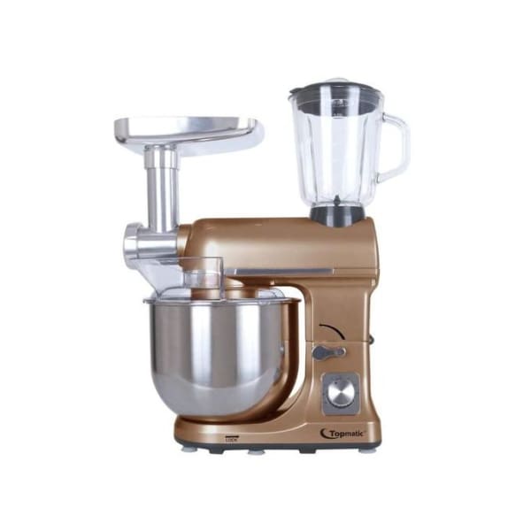 ROBOT PÉTRIN MULTIFONCTIONS TOPMATIC 1800W (PKM-1800) - Rose-Gold ROBOT PÉTRIN MULTIFONCTIONS TOPMATIC 1800W (PKM-1800) - Rose-Gold